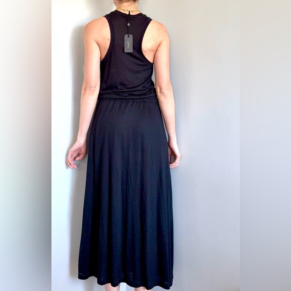 Chic Rag & Bone Black Maxi Dress - Picture 2 of 2